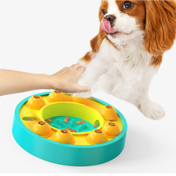 Interactive Slow Feeder Puzzle Toy for Dogs-2