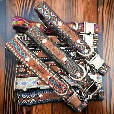 Finnigan's Personalised Designer Dog Collars 🐶✨-0