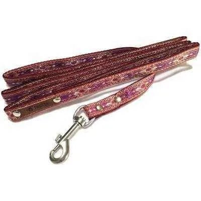 Opulent Paws Personalised Cotton Couture Dog Collar-4