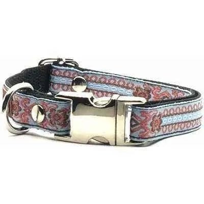 Regal Pup: Personalised Chic Dog Collar-1