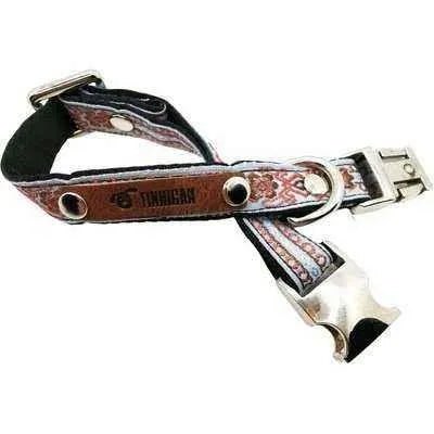 Regal Pup: Personalised Chic Dog Collar-2